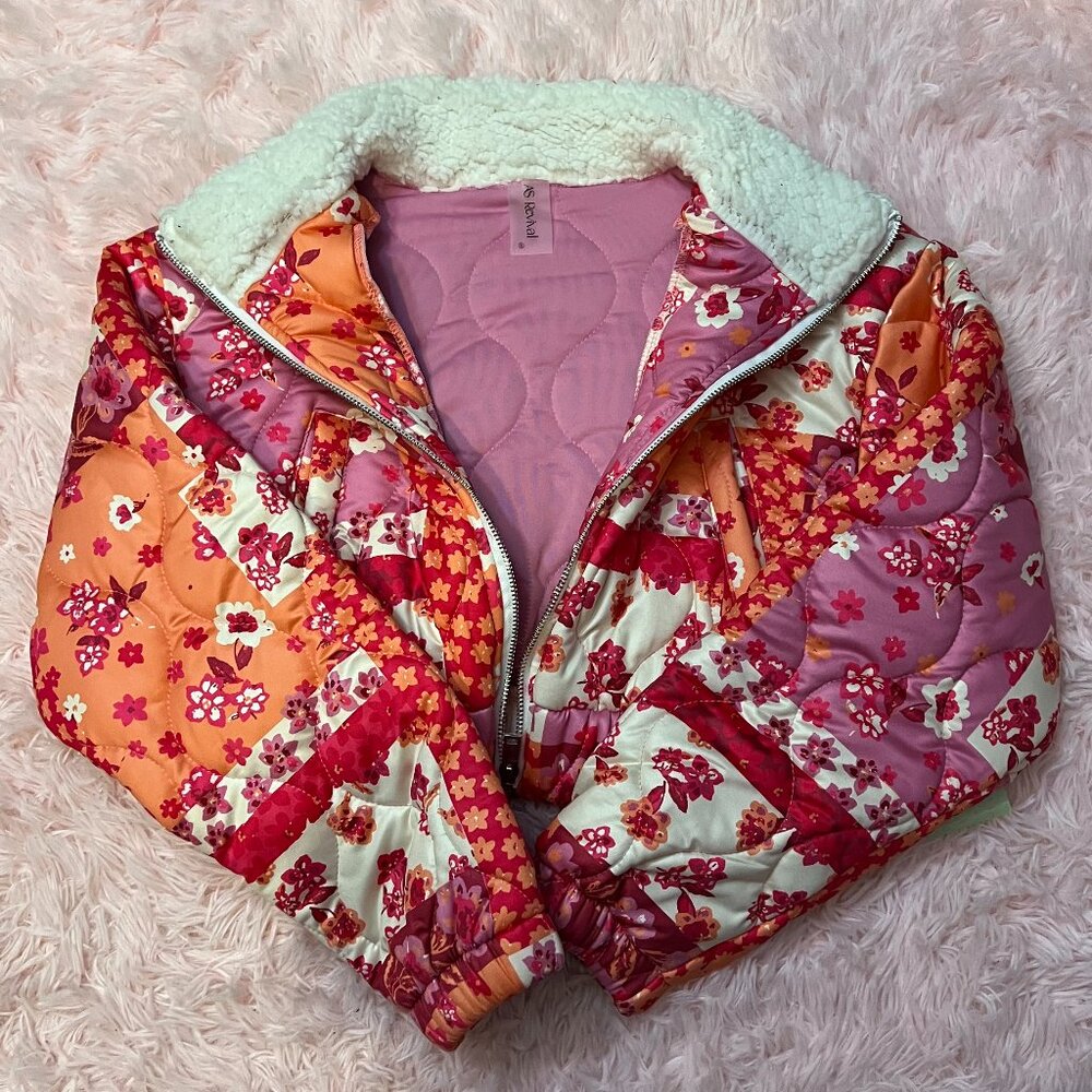 Altar'd State Cropped Puffer Jacket - Picture 3 of 7